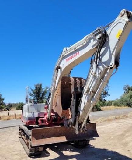 Used 2017 TAKEUCHI TB1140CL Excavator 