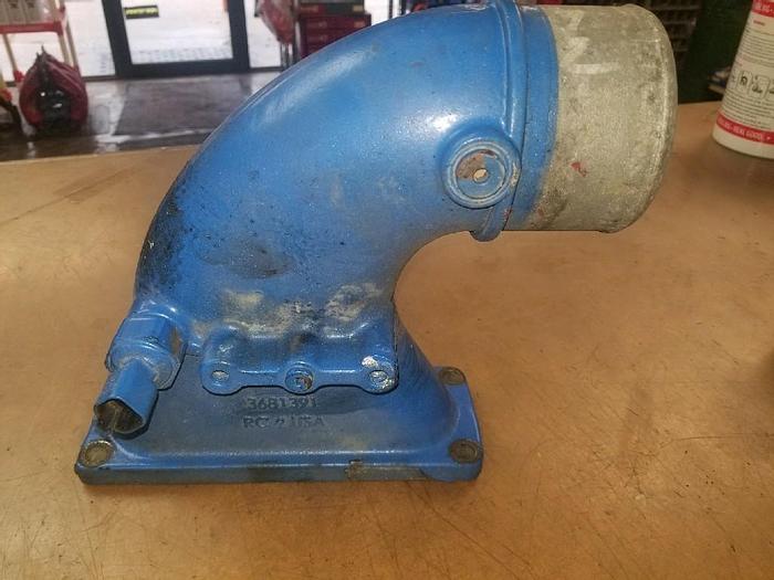 Used ISX 15 CONNECTION AIR INTAKE # 3681391