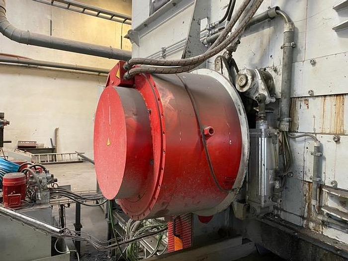 Gebraucht Shredder Vecoplan 1600 MNF-T