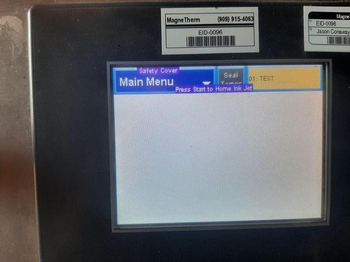 Used Filler, Pouch, Dura-Pack, Mdl M7S, S/st, 15 BPM #S744945