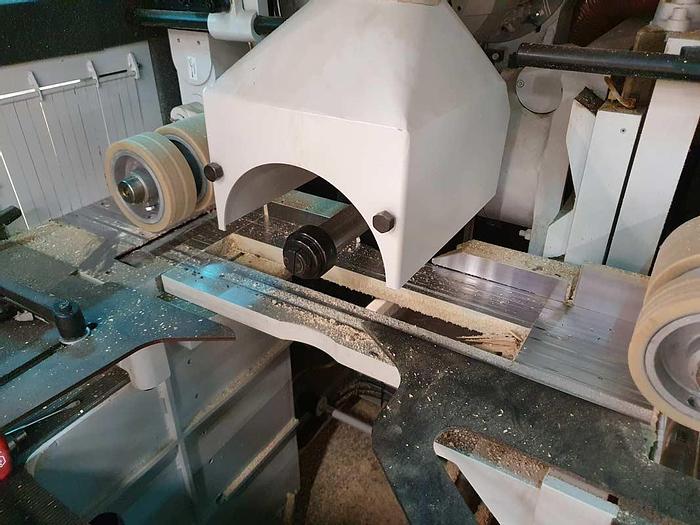 Used 2017 Leadermac / Kentwood Planer / Moulder LEADERMAC Upower LMC-923 ( 9 spindle)