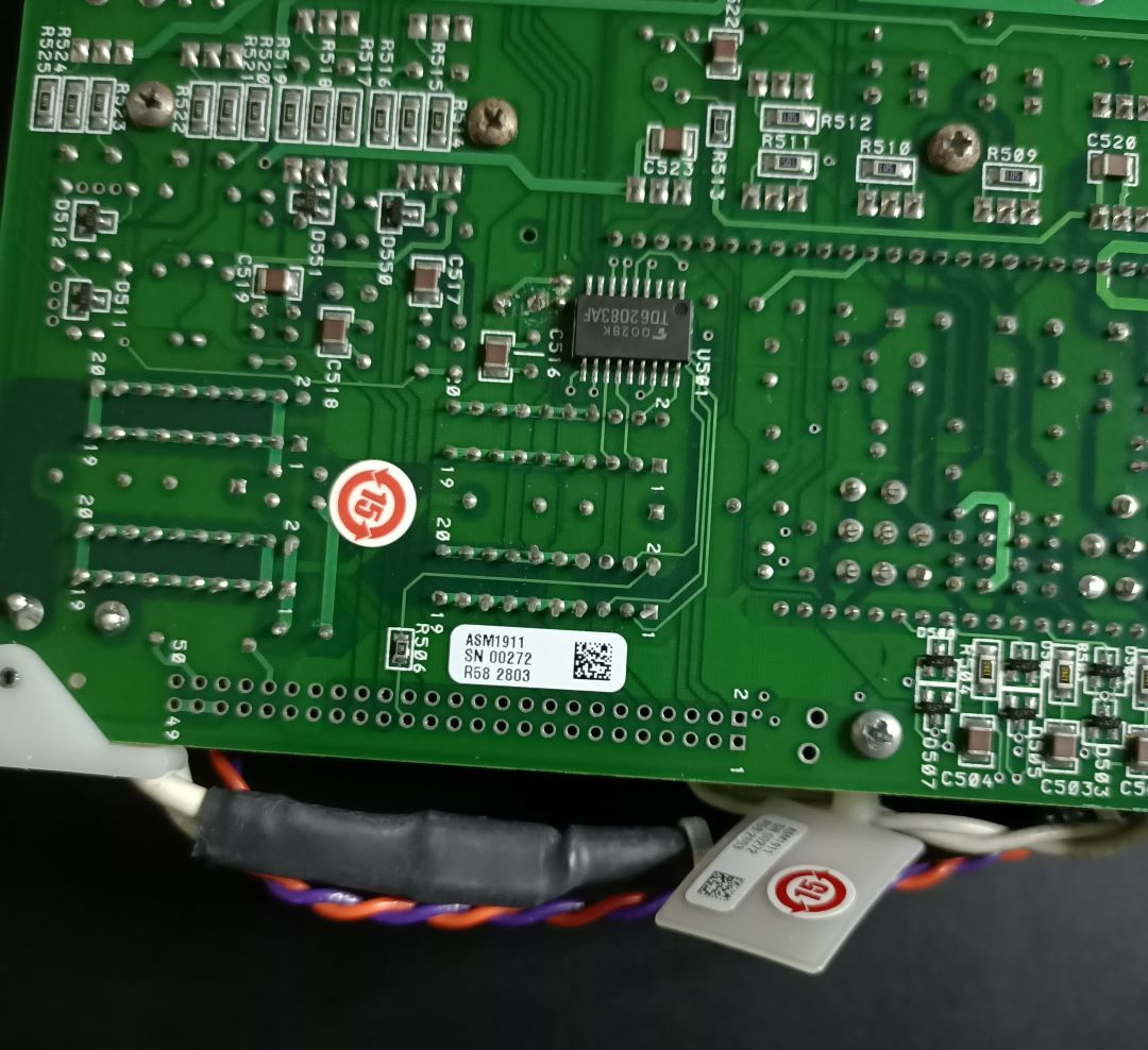 Used Teradyne/ Eagle ETS 364 MPU ASM1911