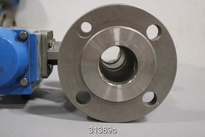 Used Neles Jamesbury 3600 XTZ2 2" Ball Control Valve #31389