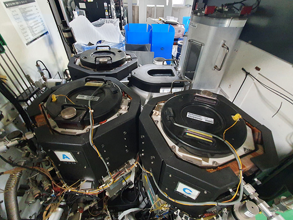 Used AMAT P5000 MxP+ poly 3ch