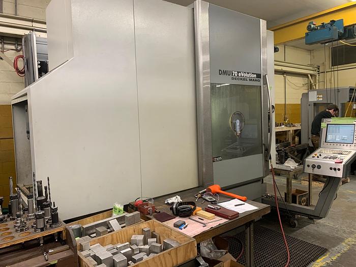 2005 Deckel Maho DMU70E 5-Axis Machining Center