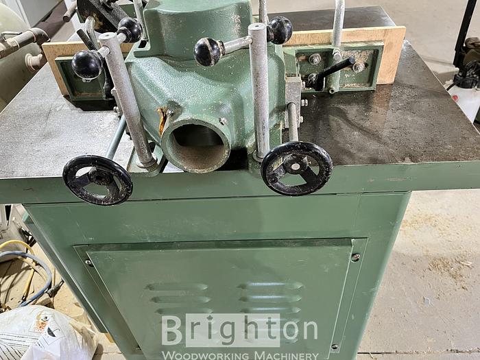 Used 2010 General International 40-400M3 5HP Used Shaper #BM2317