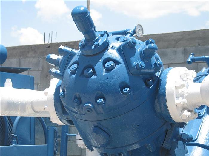 Used 1985 Joy WB12 Air Booster Single Stage