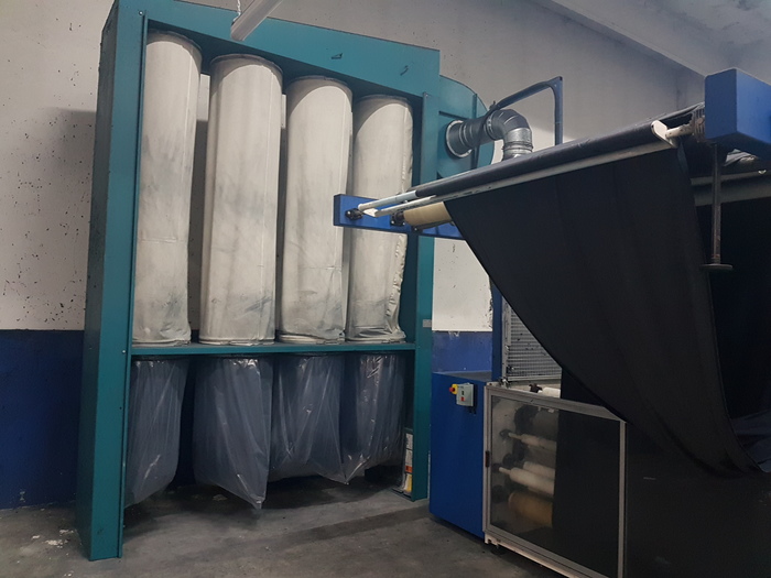 Used Emerizing SASPE 1800 mm 2011