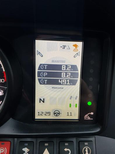 MANITOU MT 1840 EASY - 18m