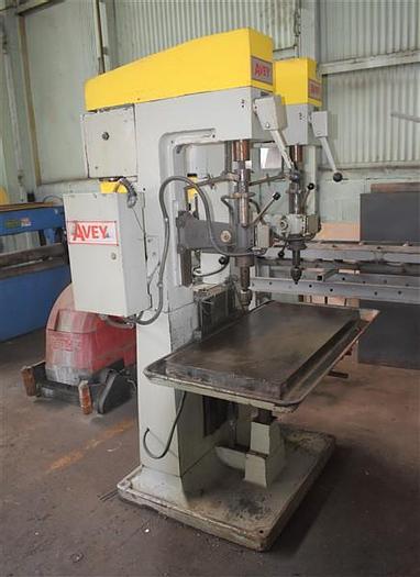 Used 2-SPINDLE AVEY MULTIPLE-SPINDLE DRILL
