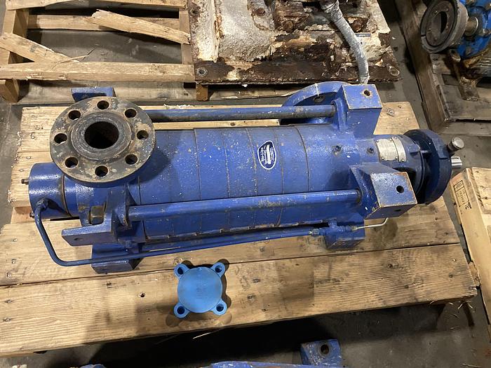 Used CARVER PUMP TYPE RS9B 3 X2X6 PUMP