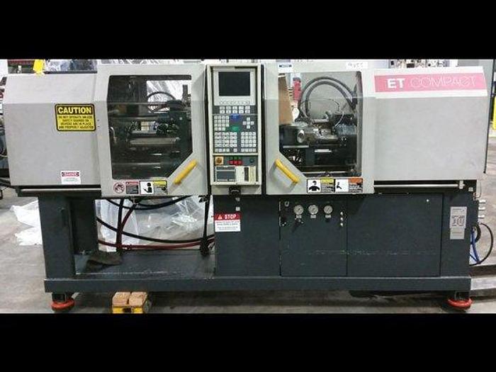 Used 1998 Demag - ET Compact 250-35 (1998) - 28 Ton, 0.4 oz. DEMAG ERGOtech Injection Molding Machine