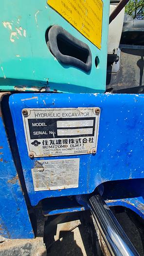 Usato Escavatore Cingolato, SUMITOMO modello SH30JX - 2