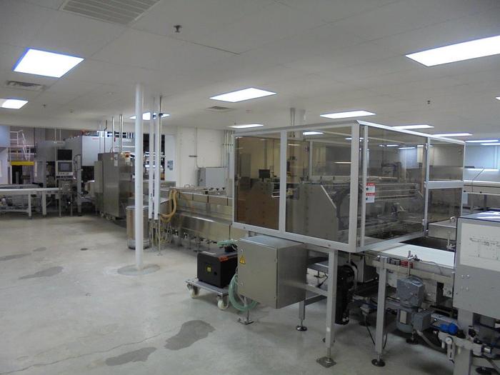 Used Brownie Bites Production & Packing Line
