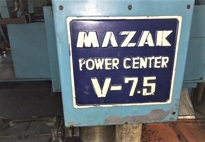Used 1984 Mazak Powercenter V7.5