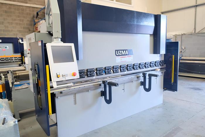 UZMA B Series synchro CNC press brakes b model 3 Axis CNC control