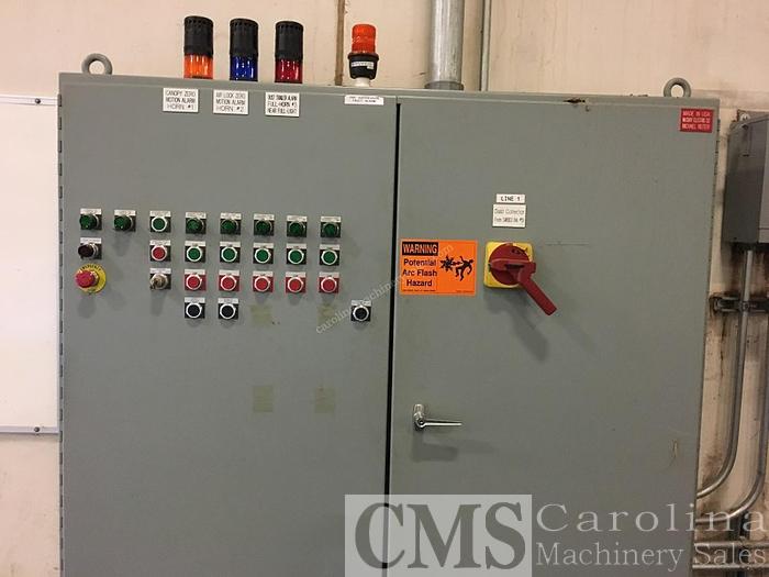 Used MAC 55,000 CFM Dust System