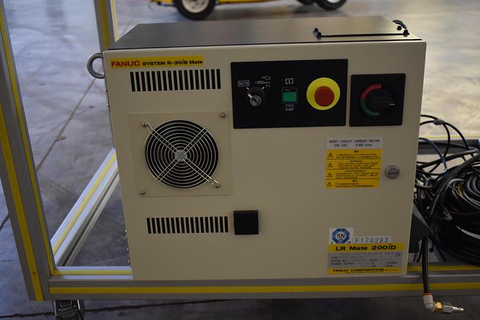 Refurbished Fanuc Lr Mate 200iD/4s Certified FANUC Training Cell with Vision - 2015