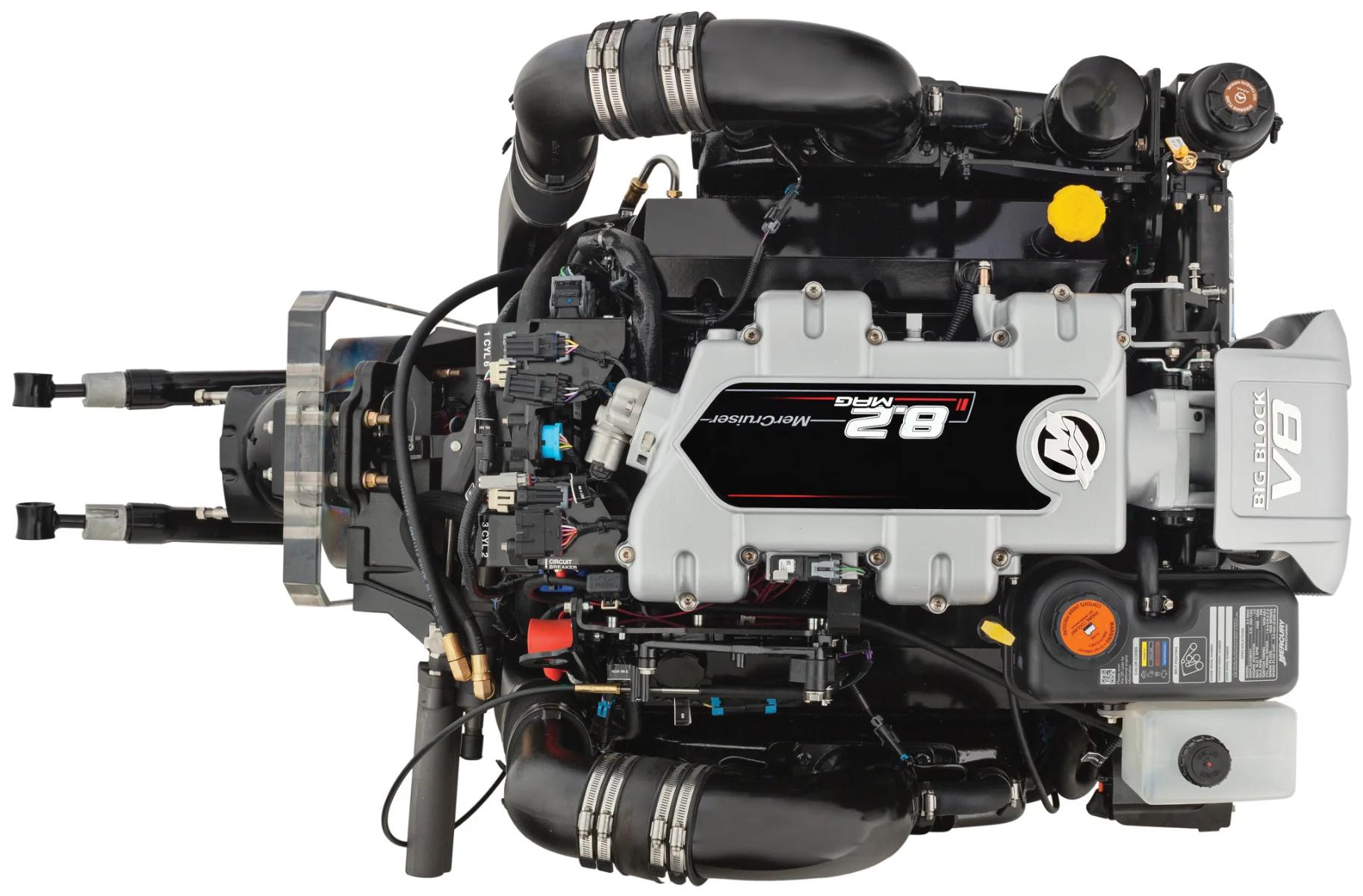 8.2L V8 Sterndrive 380 - 430hp