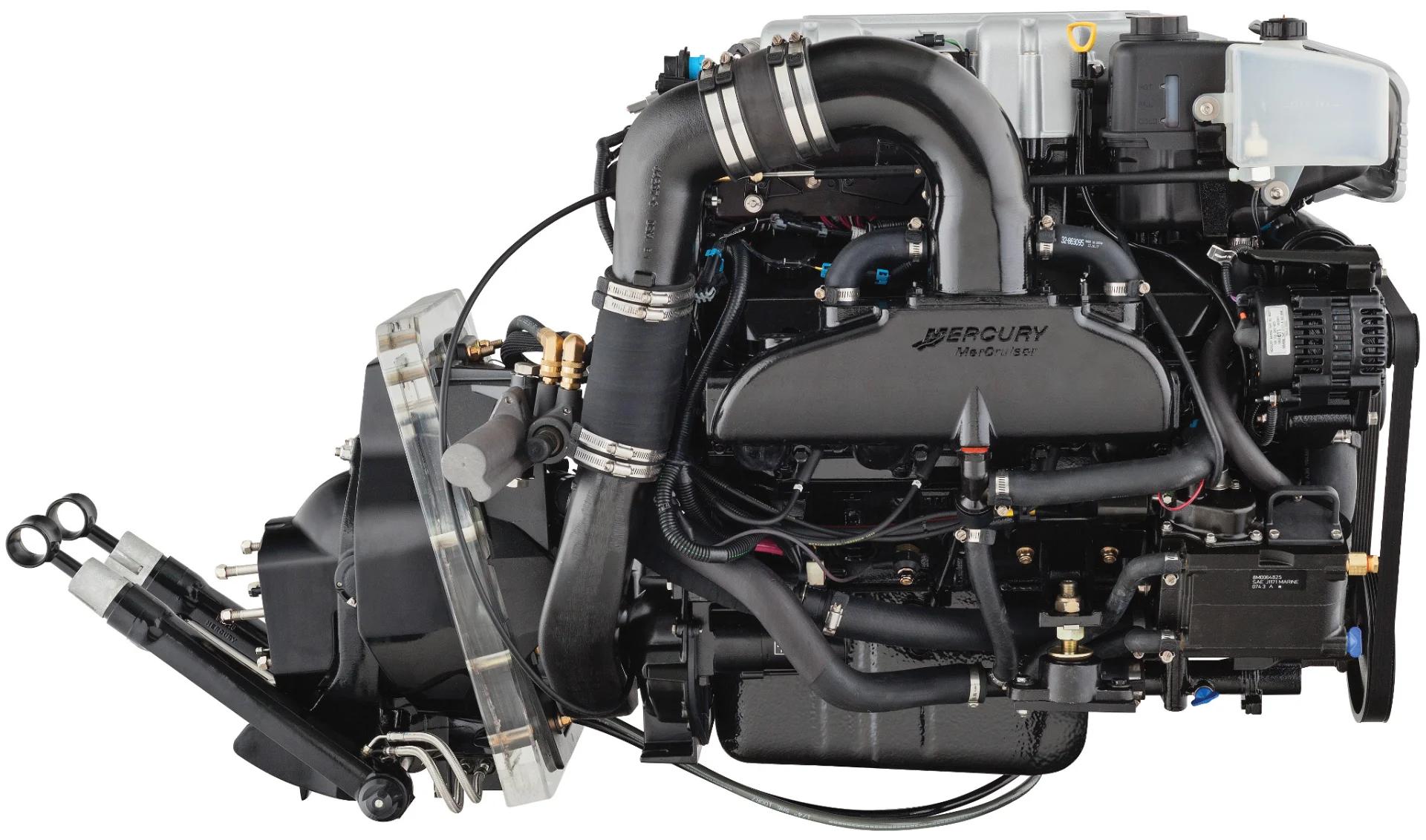 8.2L V8 Sterndrive 380 - 430hp