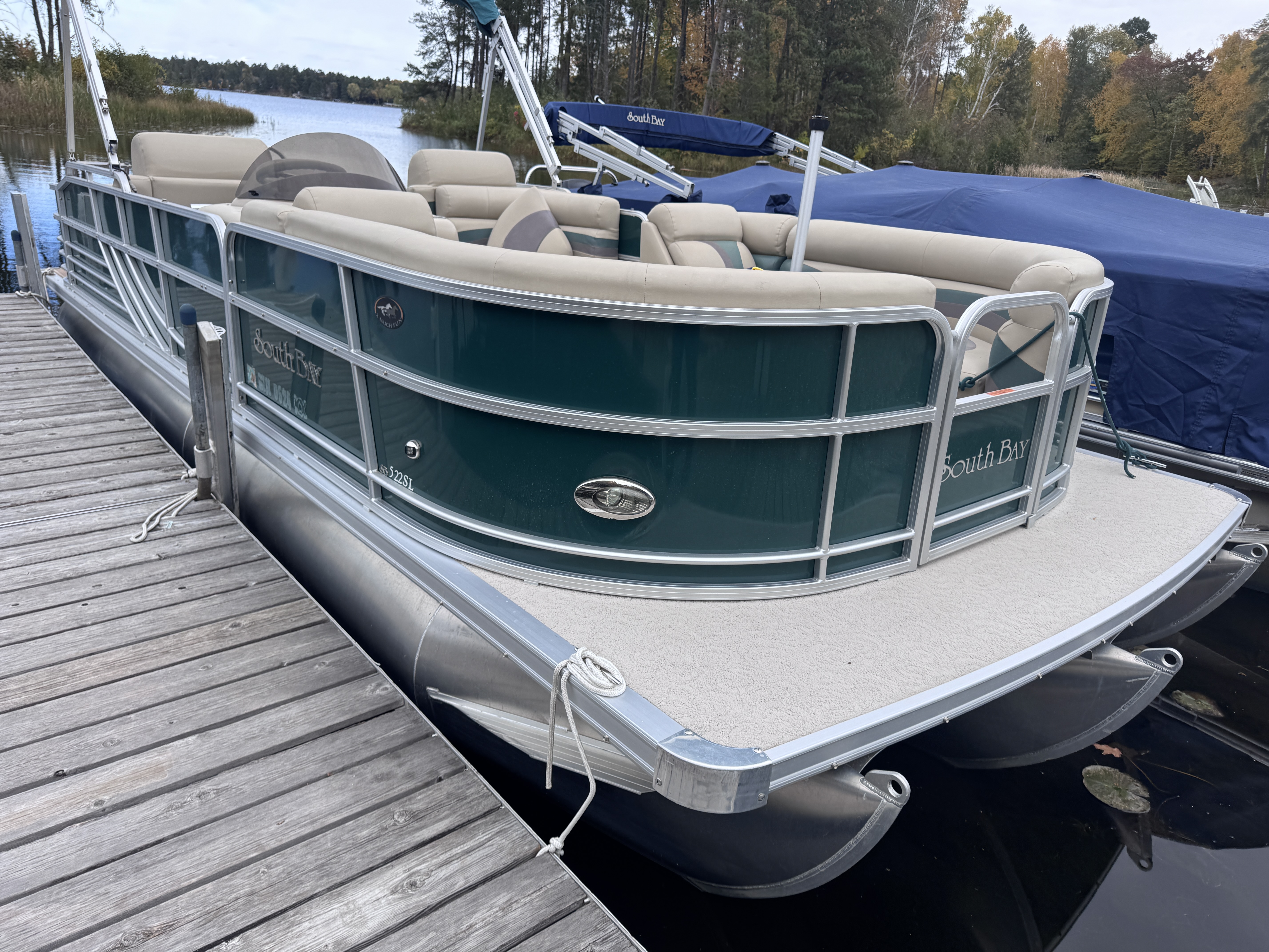 Used 2013 South Bay 522 SL 3/4 sport