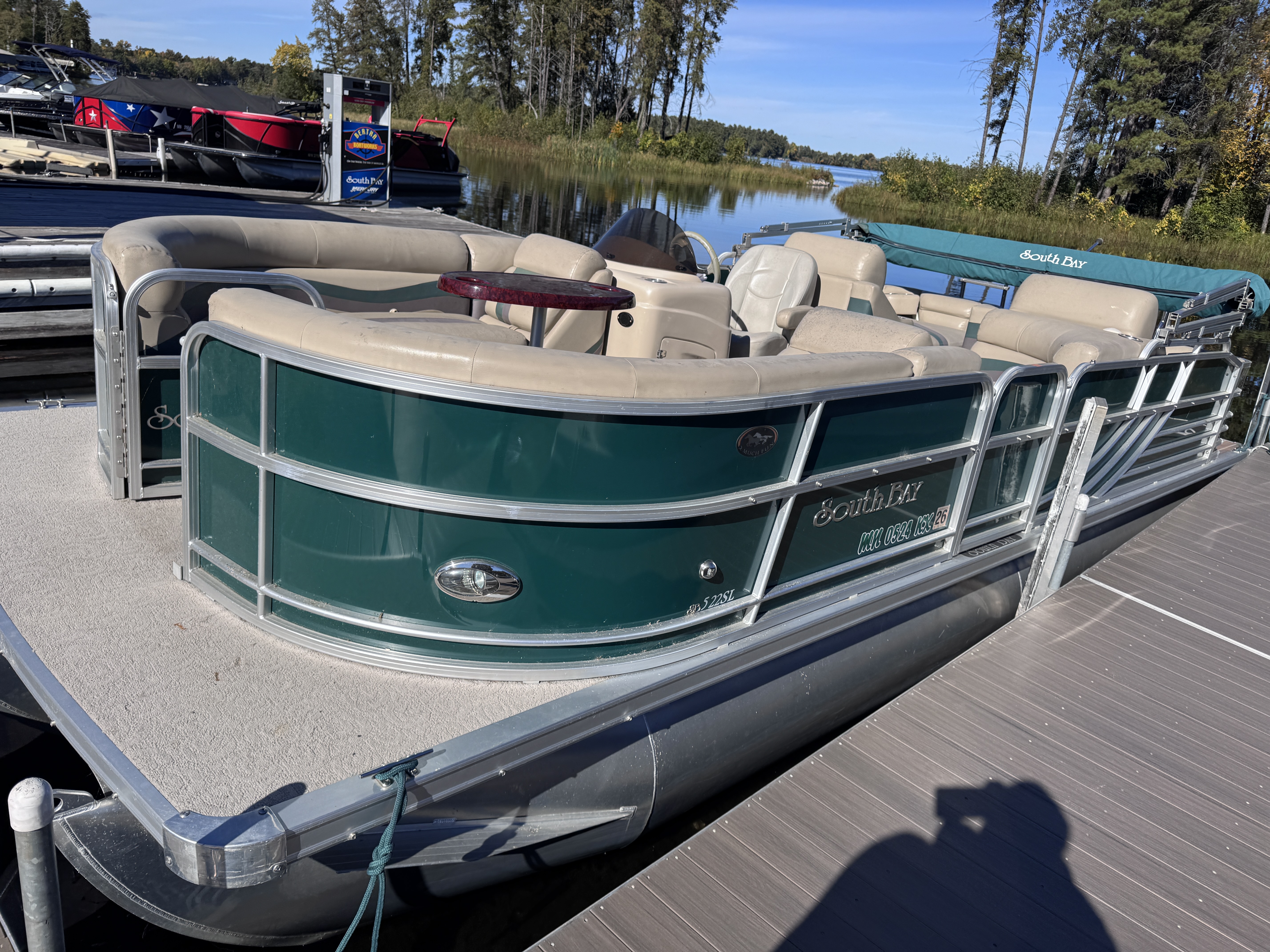 Used 2013 South Bay 522 SL 3/4 sport