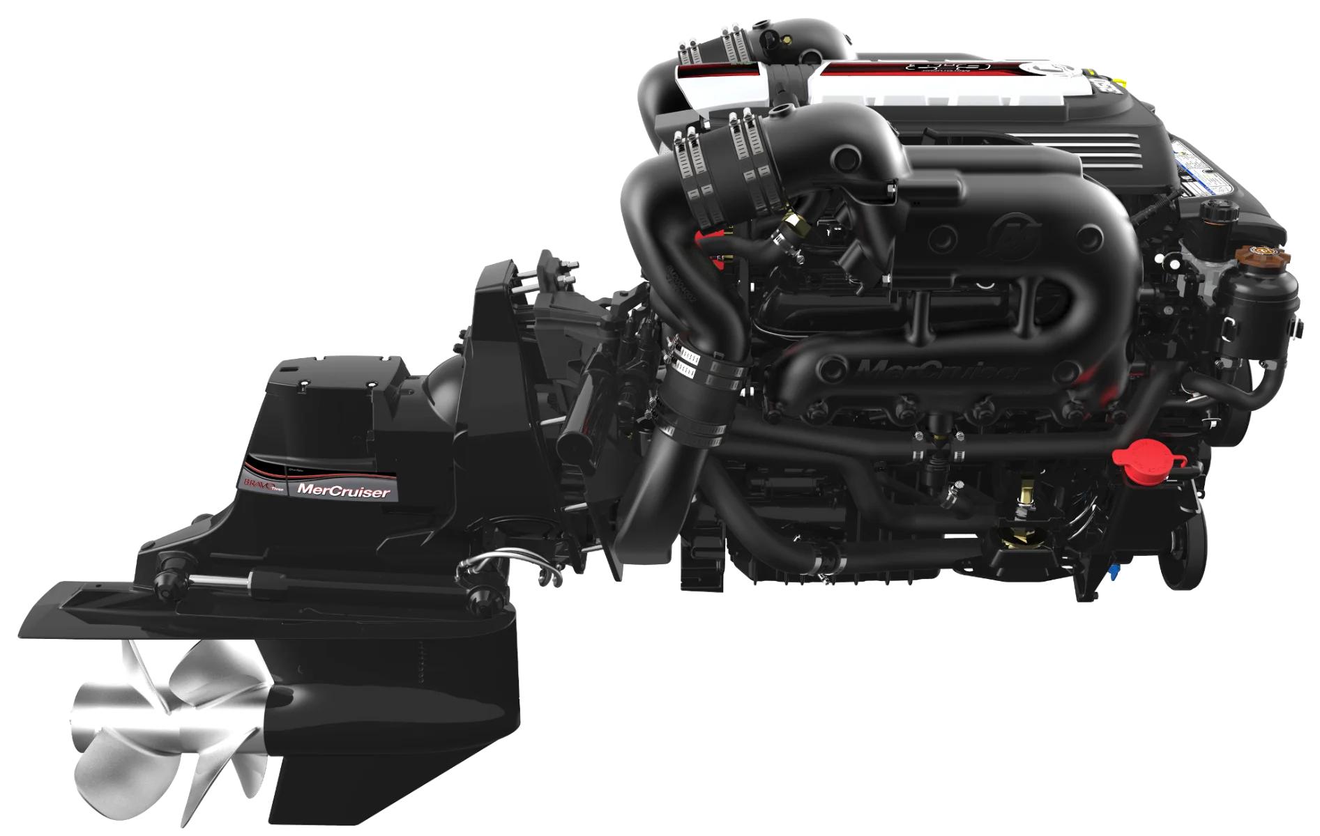 6.2L V8 Sterndrive 300 - 350hp