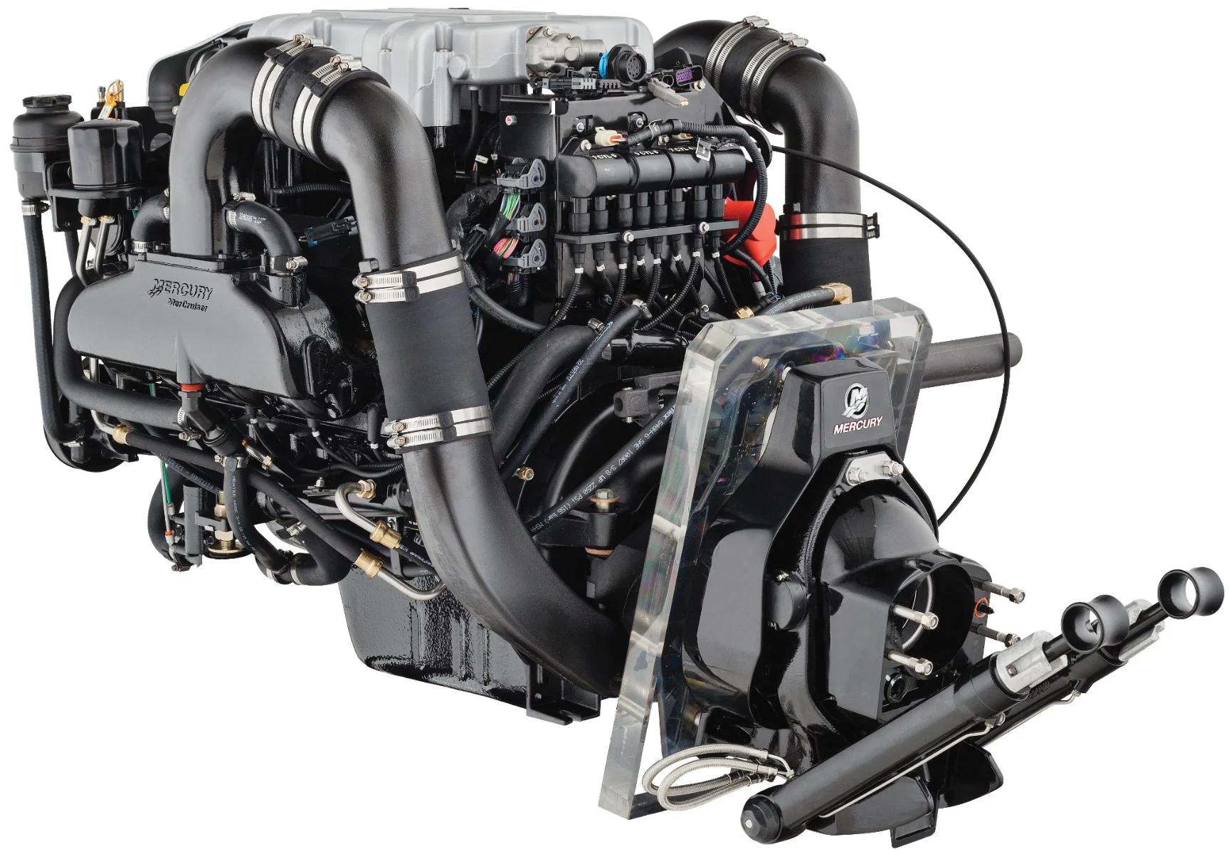 8.2L V8 Sterndrive 380 - 430hp