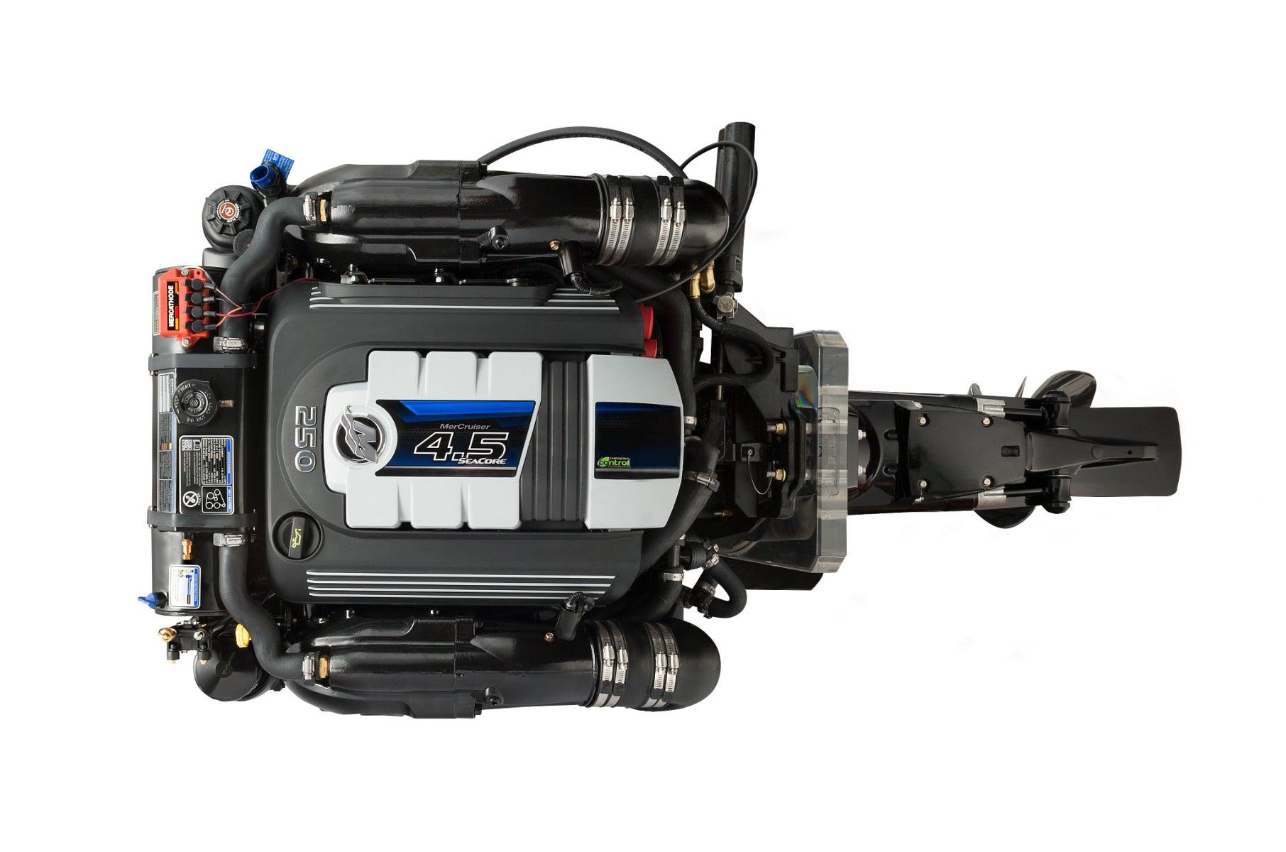4.5L V6 Sterndrive 200 - 250hp