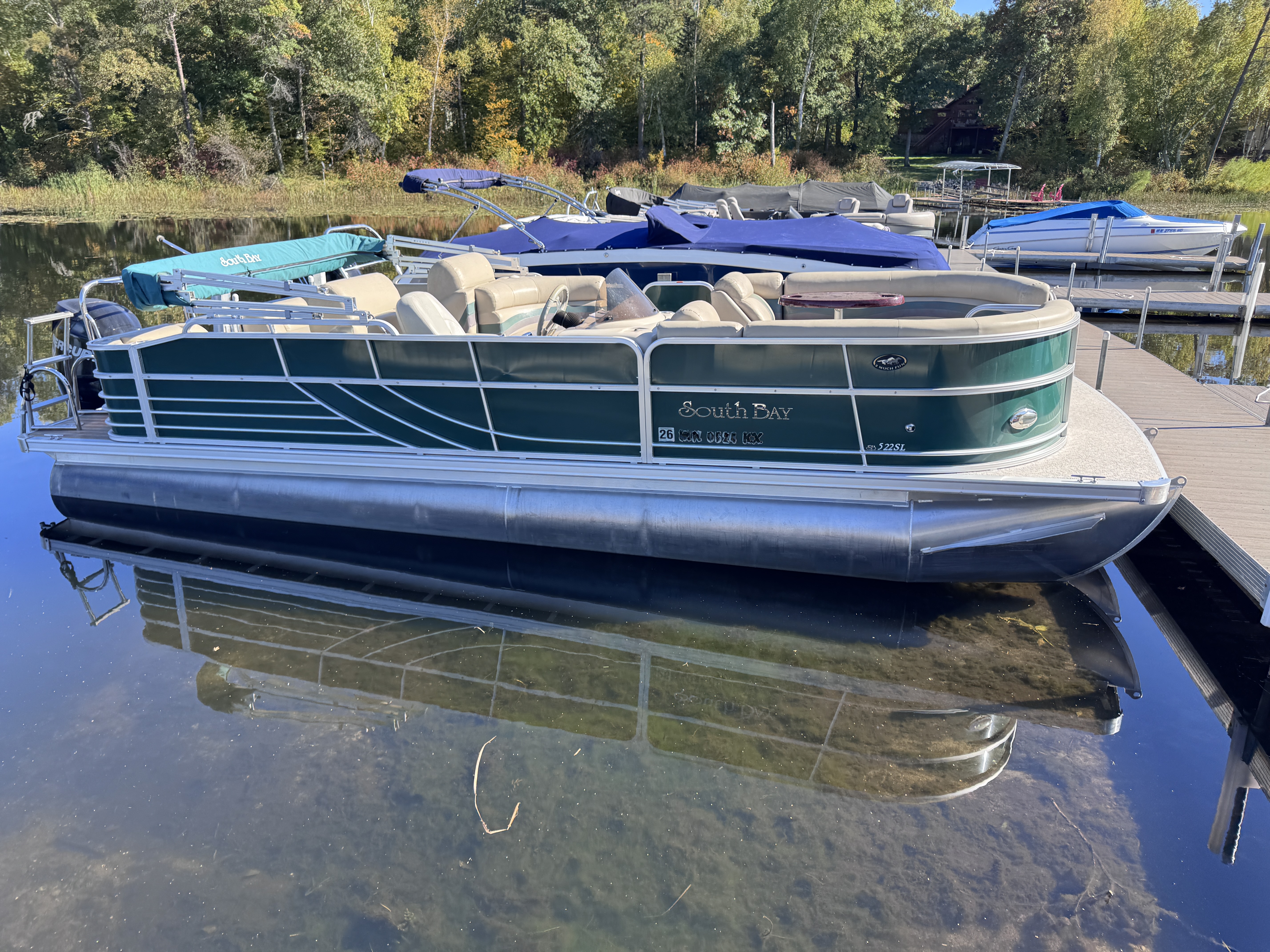 Used 2013 South Bay 522 SL 3/4 sport