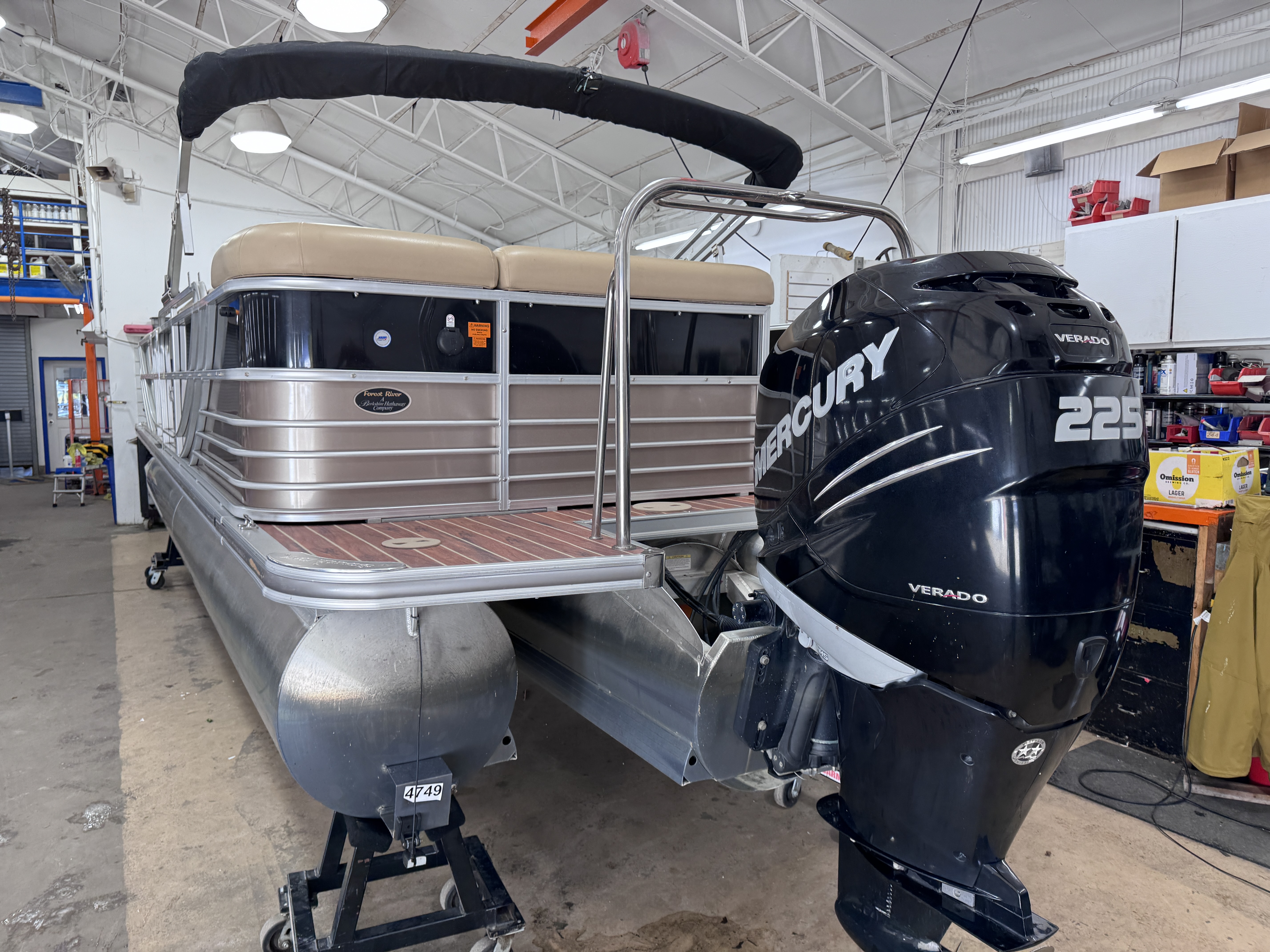 Used 2013 South Bay 724 CR 3.0
