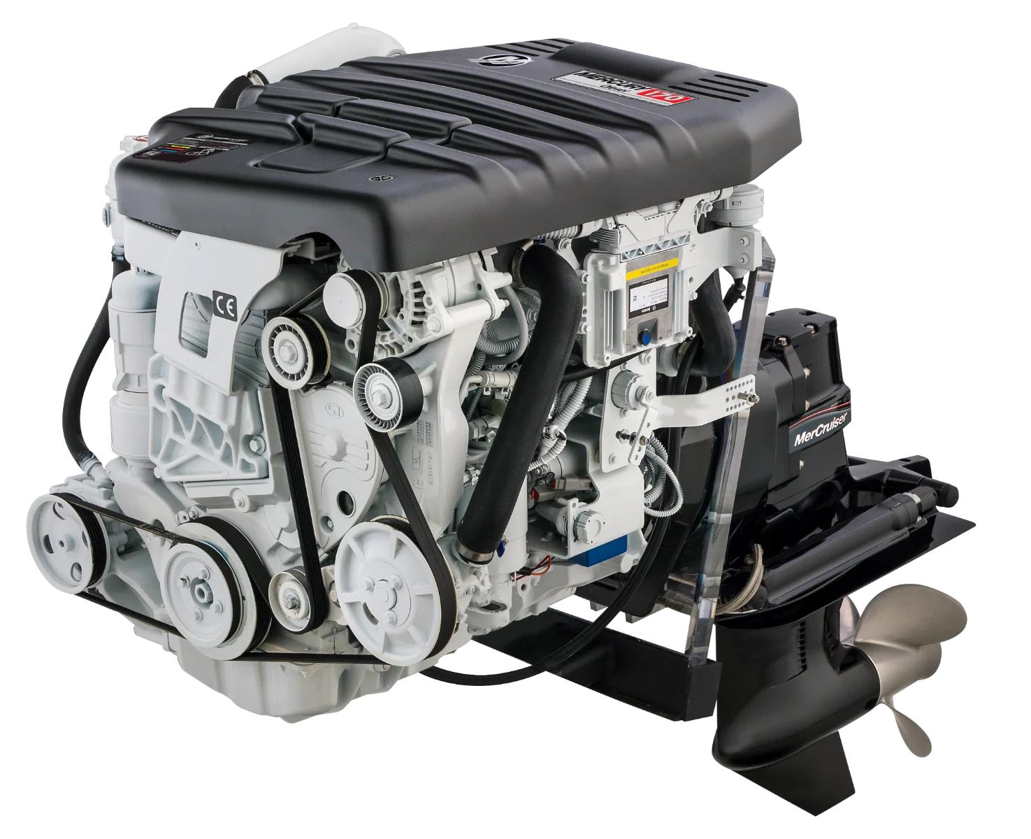 Mercury Diesel 2.0L 115 - 170hp