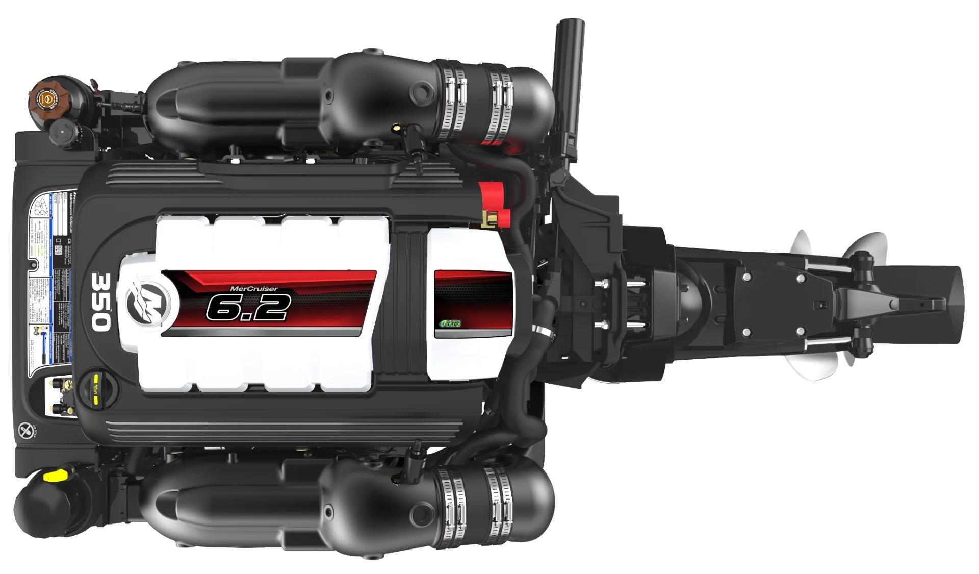 6.2L V8 Sterndrive 300 - 350hp
