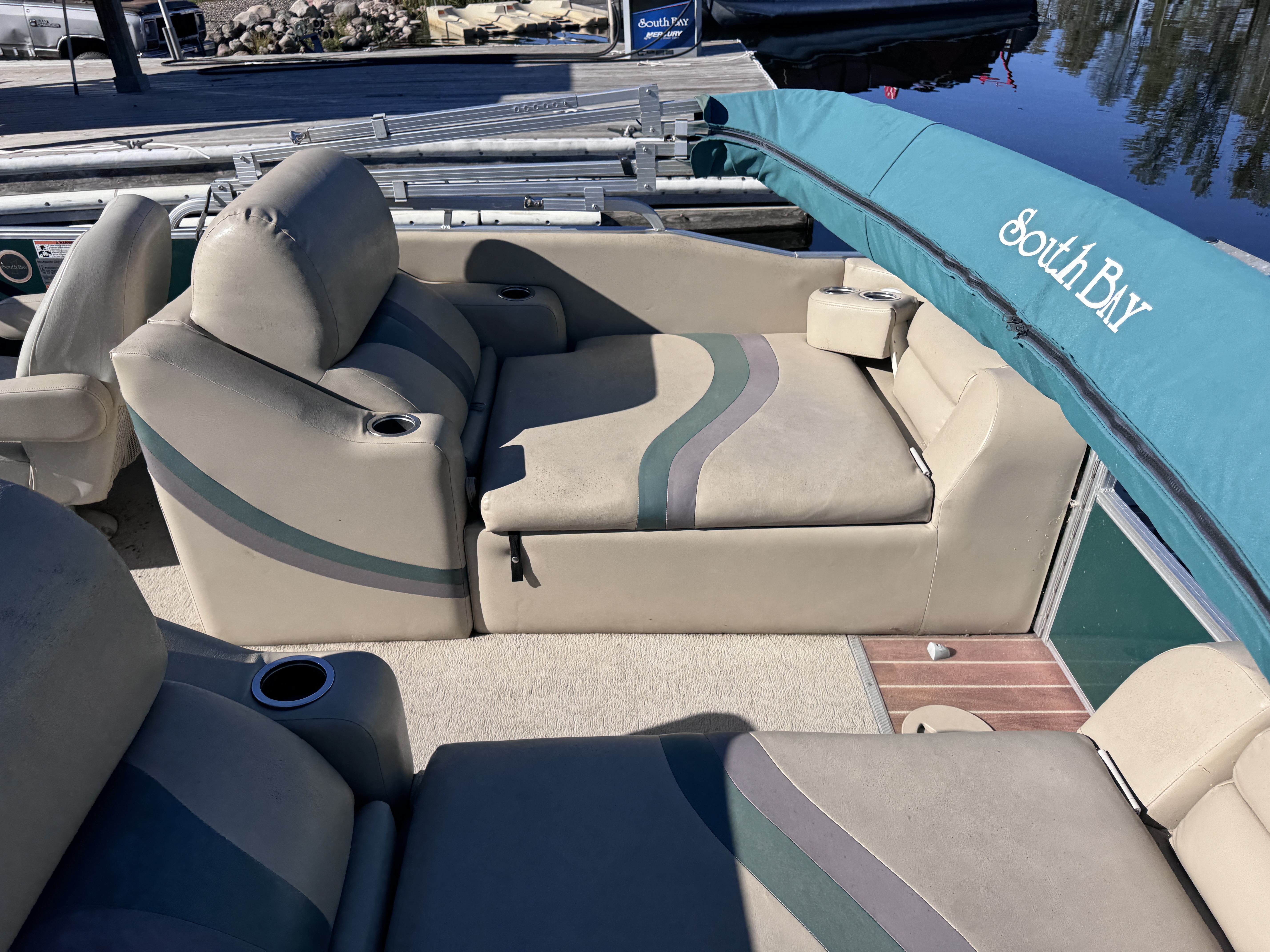 Used 2013 South Bay 522 SL 3/4 sport