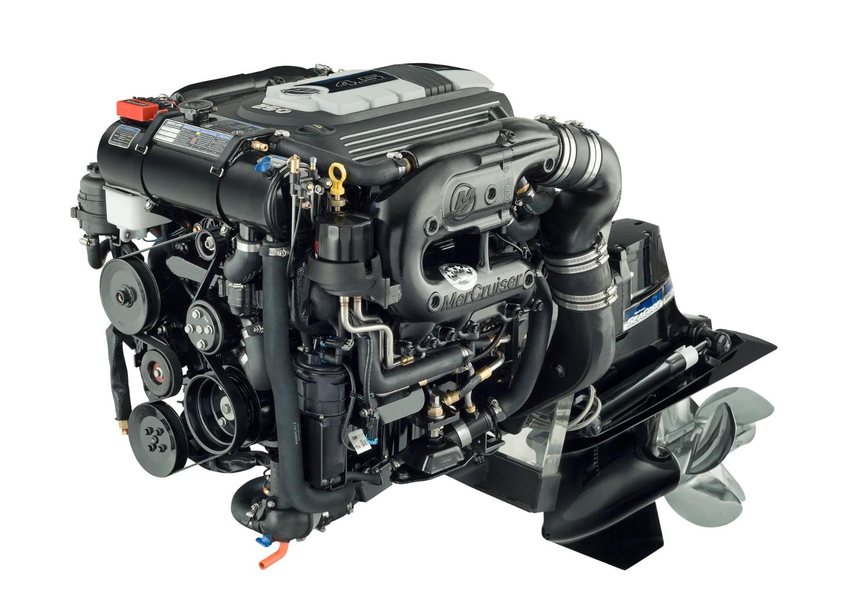 4.5L V6 Sterndrive 200 - 250hp