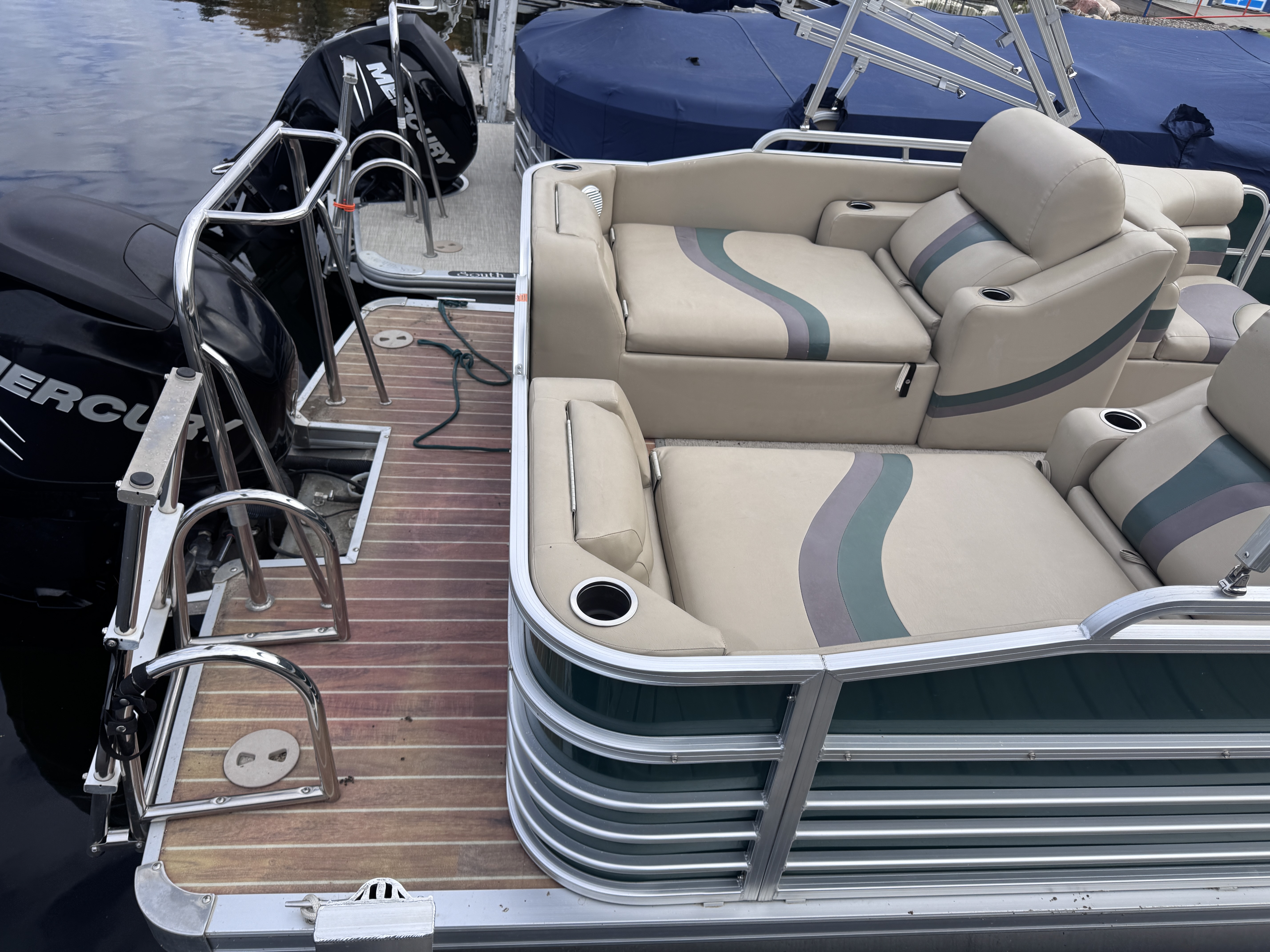 Used 2013 South Bay 522 SL 3/4 sport