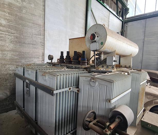 Usato Trasformatore elettrico ad Olio, GONELLA  T30TE - 4.600 Kva
