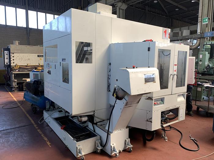 Buone Vertical Machining Center with Pallet Changer QUASER MK 60 II S