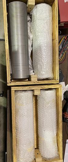 Used 62" DUSENBERY MODEL 735QJ DUPLEX CANTILEVERED SLITTER REWINDER - PENDING SALE