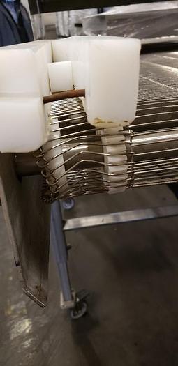 Used Washer, Belt, 42" x 100", Stainless Steel, Innotech, 2-Zone #5861449