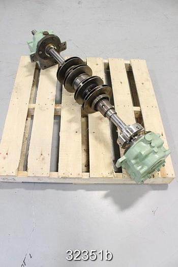 Unused Bingham MSE Rotating Assembly For 3x4x8.75" Split Case Pump #32351