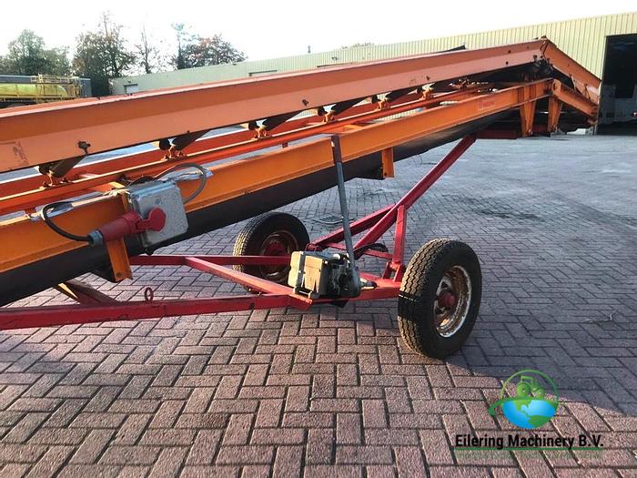 Used MIEDEMA KT 75 ELEVATOR / CONVEYOR BELT / TRANSPORTBAND TE KOOP - NEDERLAND