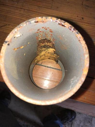 Used NQ Reaming Shell for NV Double-Tube Core Barrel