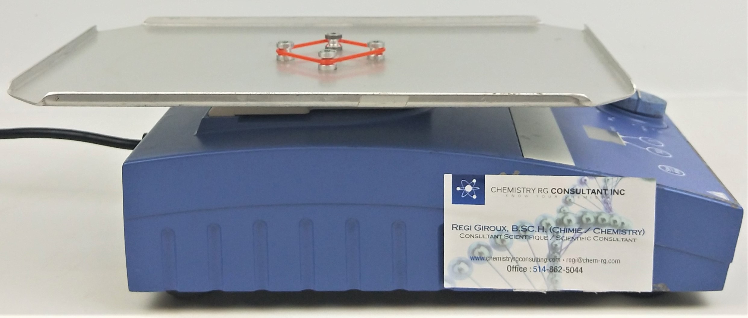 Used IKA MTS 2/4 D S1 Digital MicroTiter Plate Shaker
