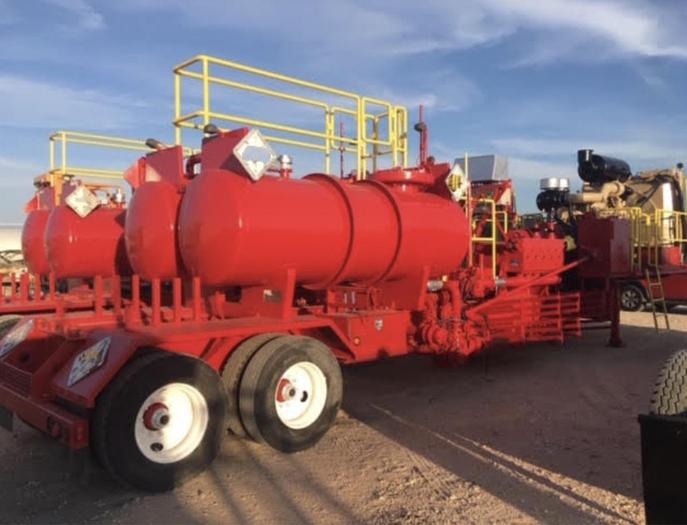 2013 Rolligon Acid Pump