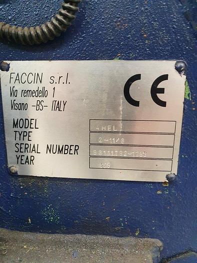 Used Faccin