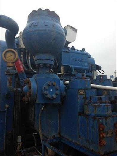 Used 0 Gardner Denver PZL (PZ-11) Triplex Mud Pump