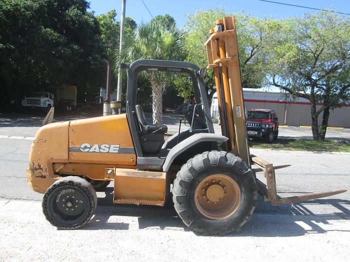 Used Case 580G All Terrain Forklift