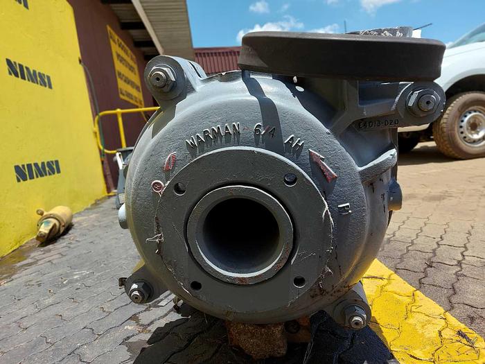 Used Warman 6/4 Slurry Pump