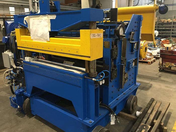 Used F&P 1000x3mm Slitting Line (Us./Re-manufactured) #4357